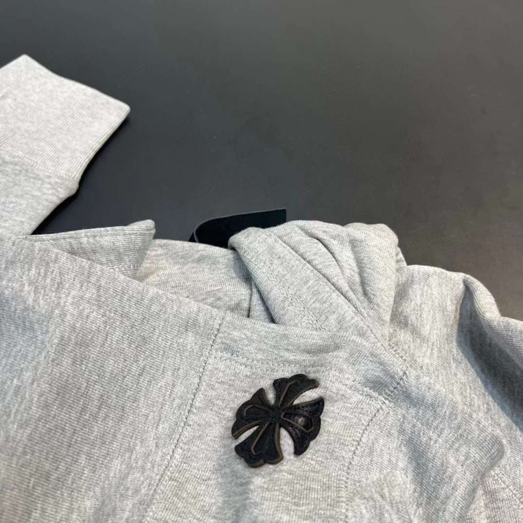 Chrome hearts Grey Hoodie