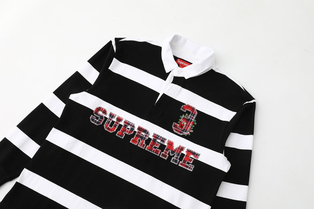 Supreme Stripe Rugby Plaid