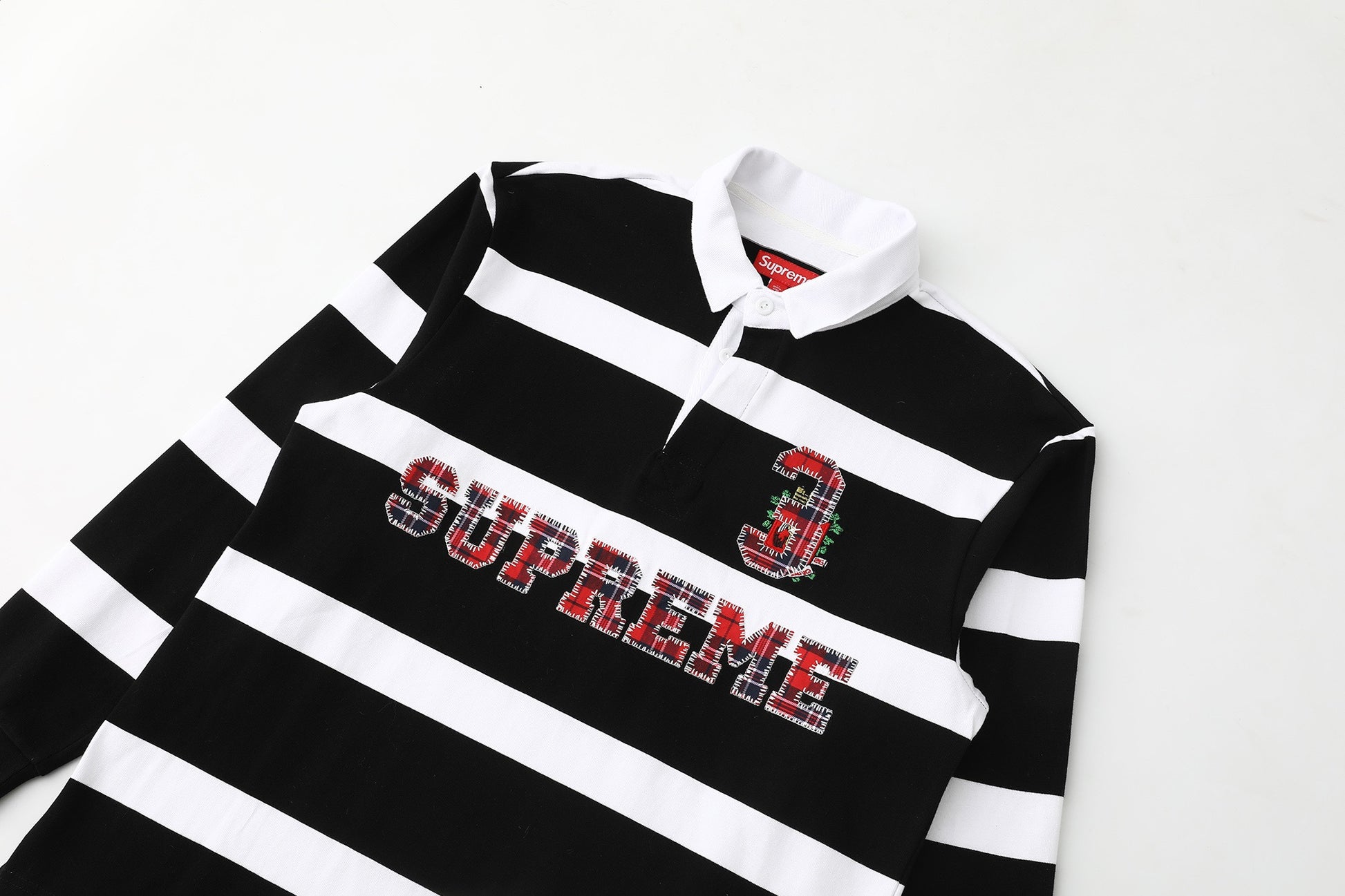 Supreme Stripe Rugby Plaid