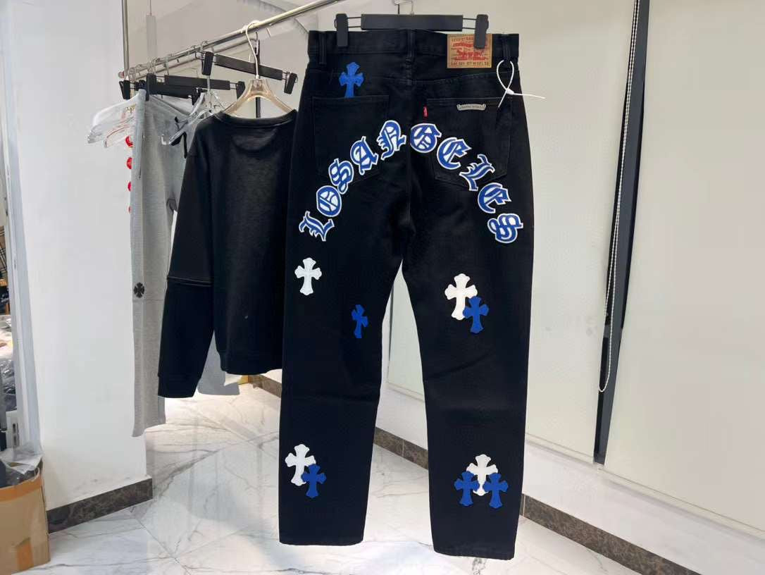 Chrome Hearts Jeans Los Angeles