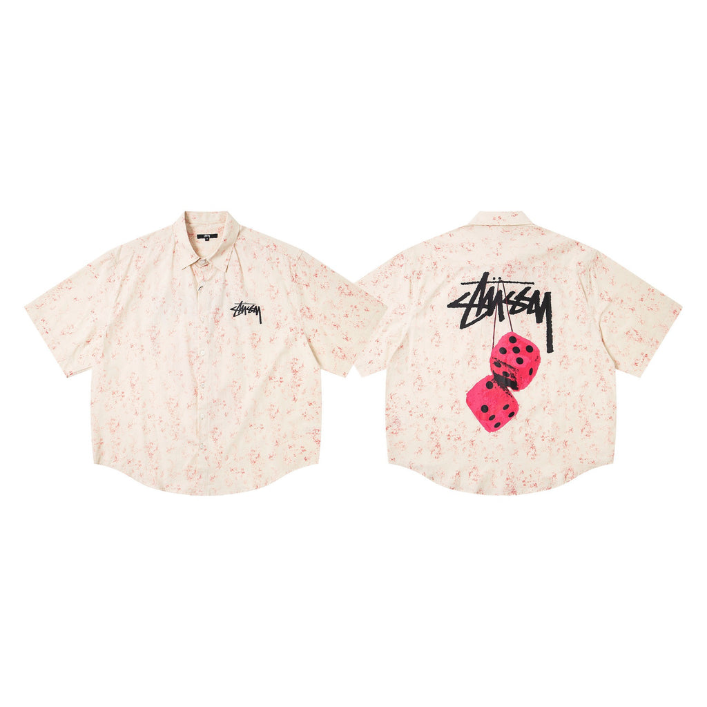 Chemise Stussy manche courte