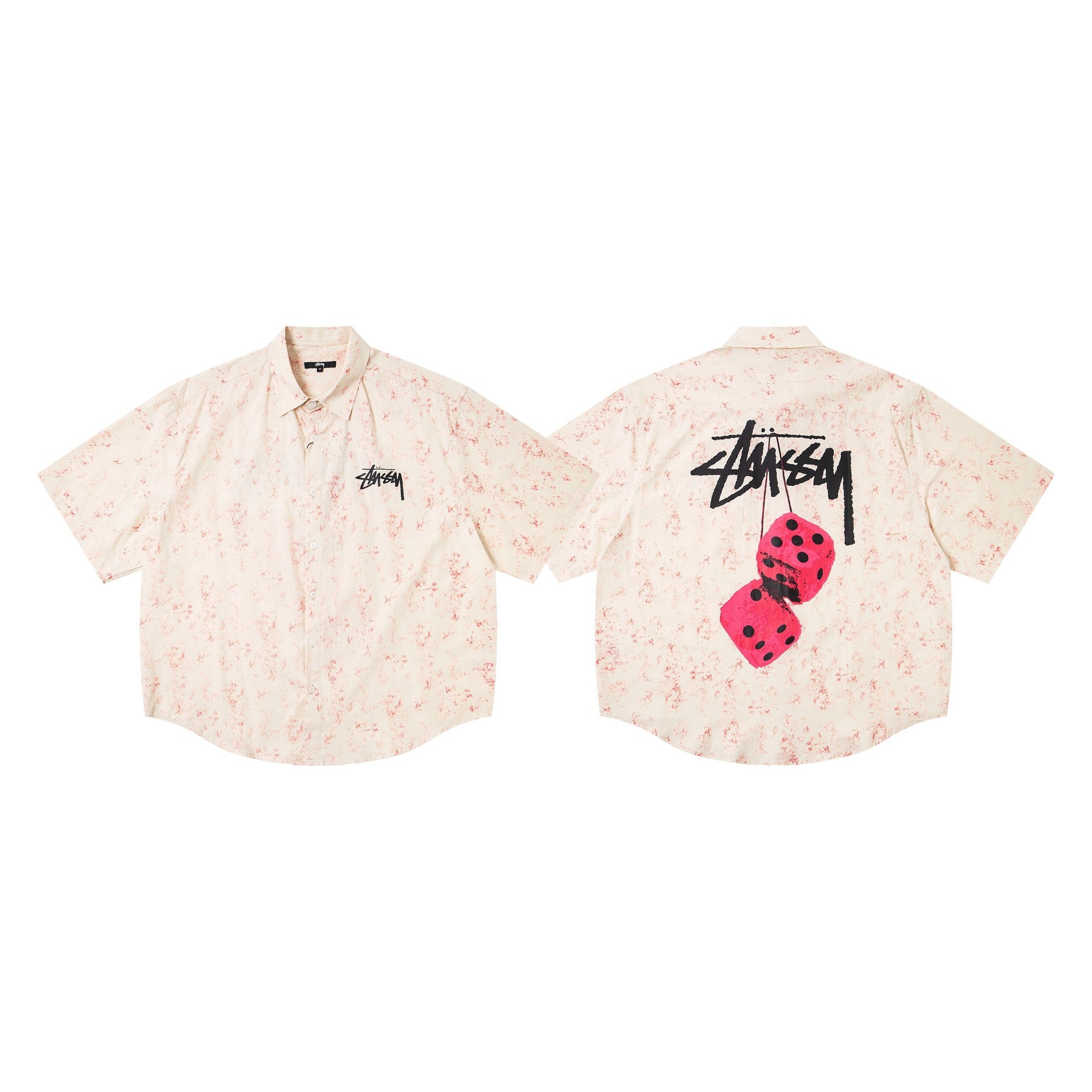 Chemise Stussy manche courte