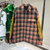 Chrome Hearts Plaid Cotton Filled Shirt