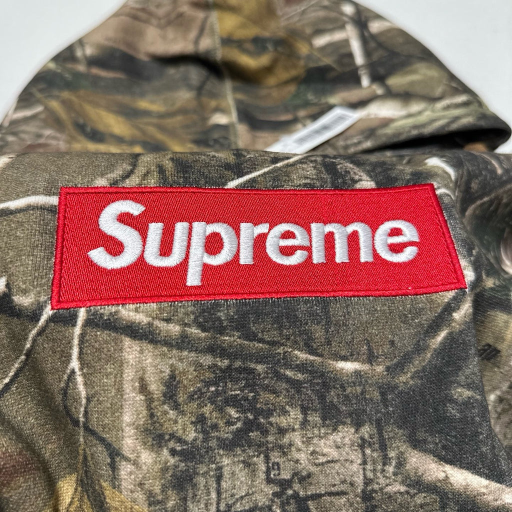 SUPREME BOX LOGO HOODED SWEATSHIRT
