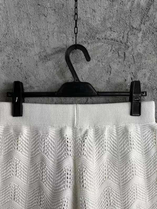 Casablanca - Wave Crochet Shorts
