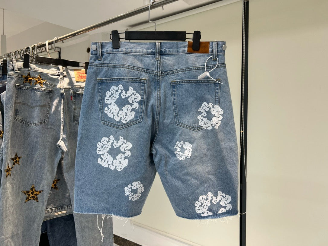 Denim Tears - Short en Jean