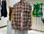 Chrome Hearts Plaid Cotton Filled Shirt