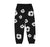 The Cotton Wreath Sweatpants black