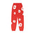 The Cotton Wreath Sweatpants Red