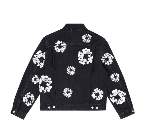 2 ALL OVER WREATH BLACK