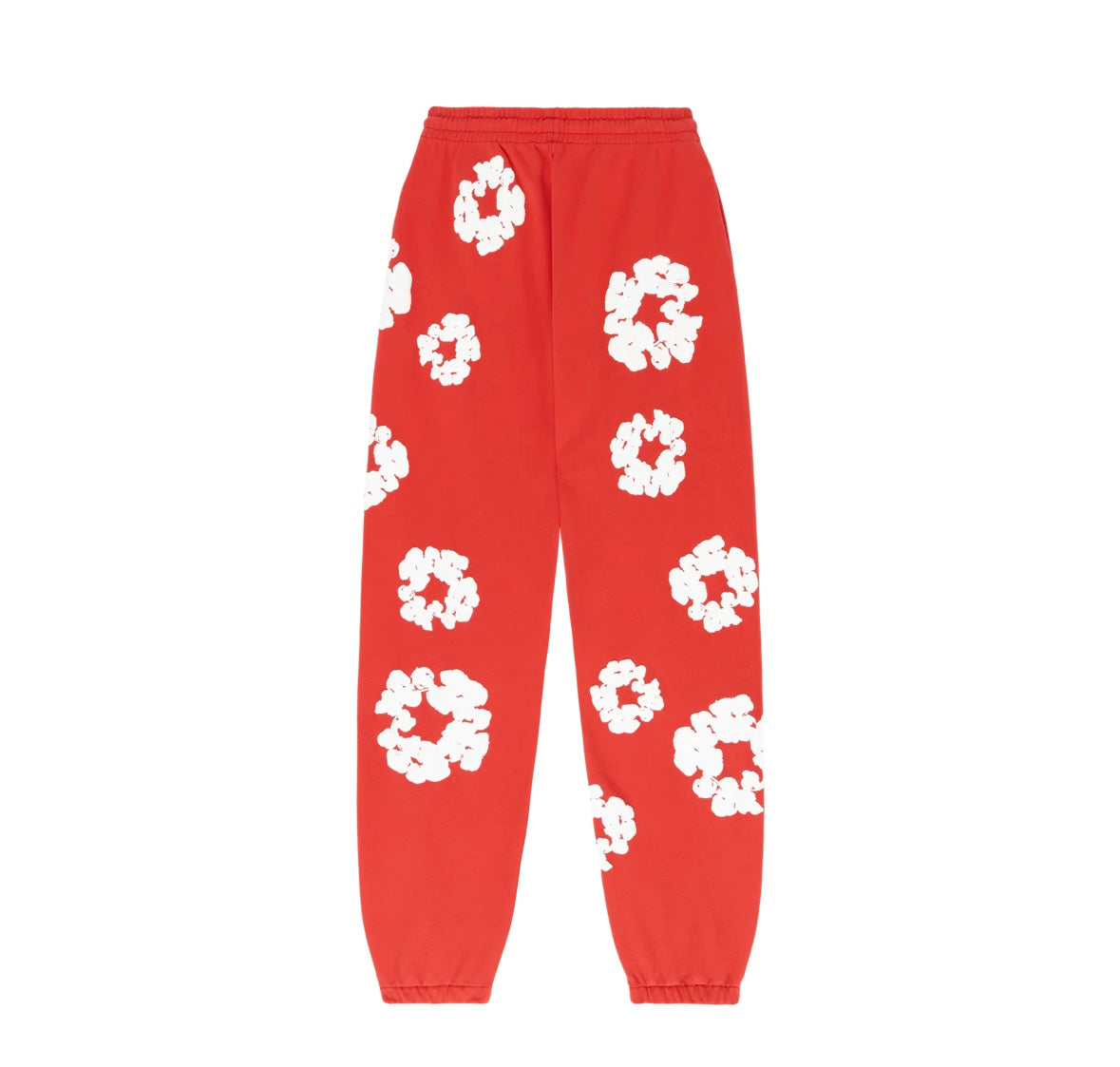 The Cotton Wreath Sweatpants Red