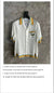 Casablanca - Short et Chemise Afro Cubism Tennis Club Silk shirt