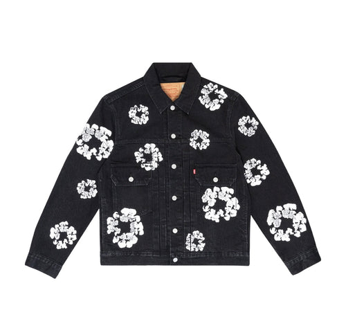 2 ALL OVER WREATH BLACK