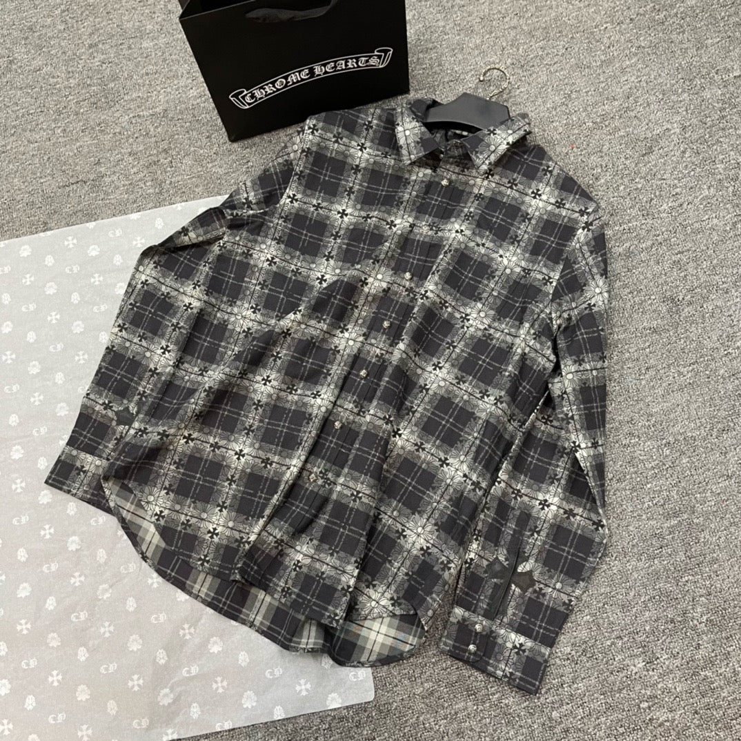 Chemise Chrome hearts