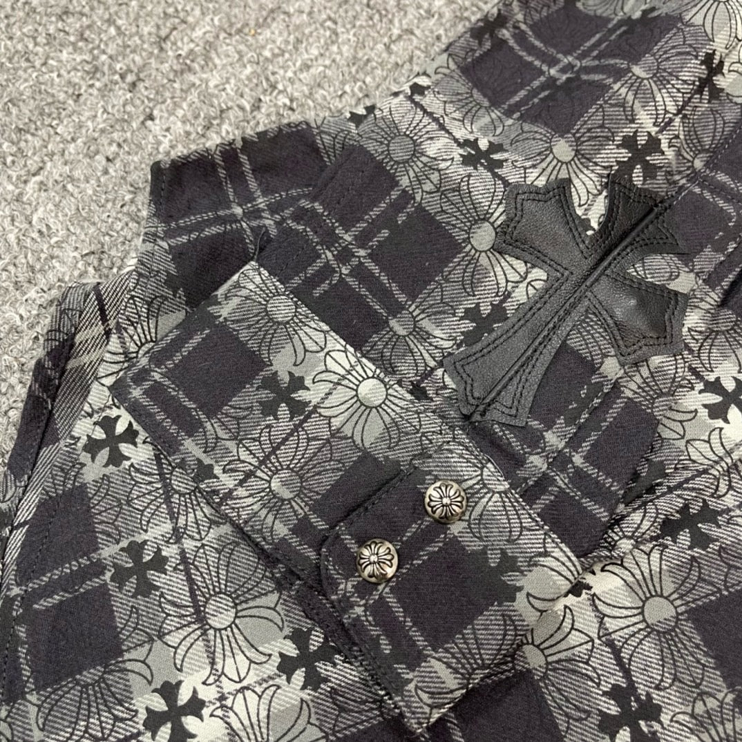 Chemise Chrome hearts