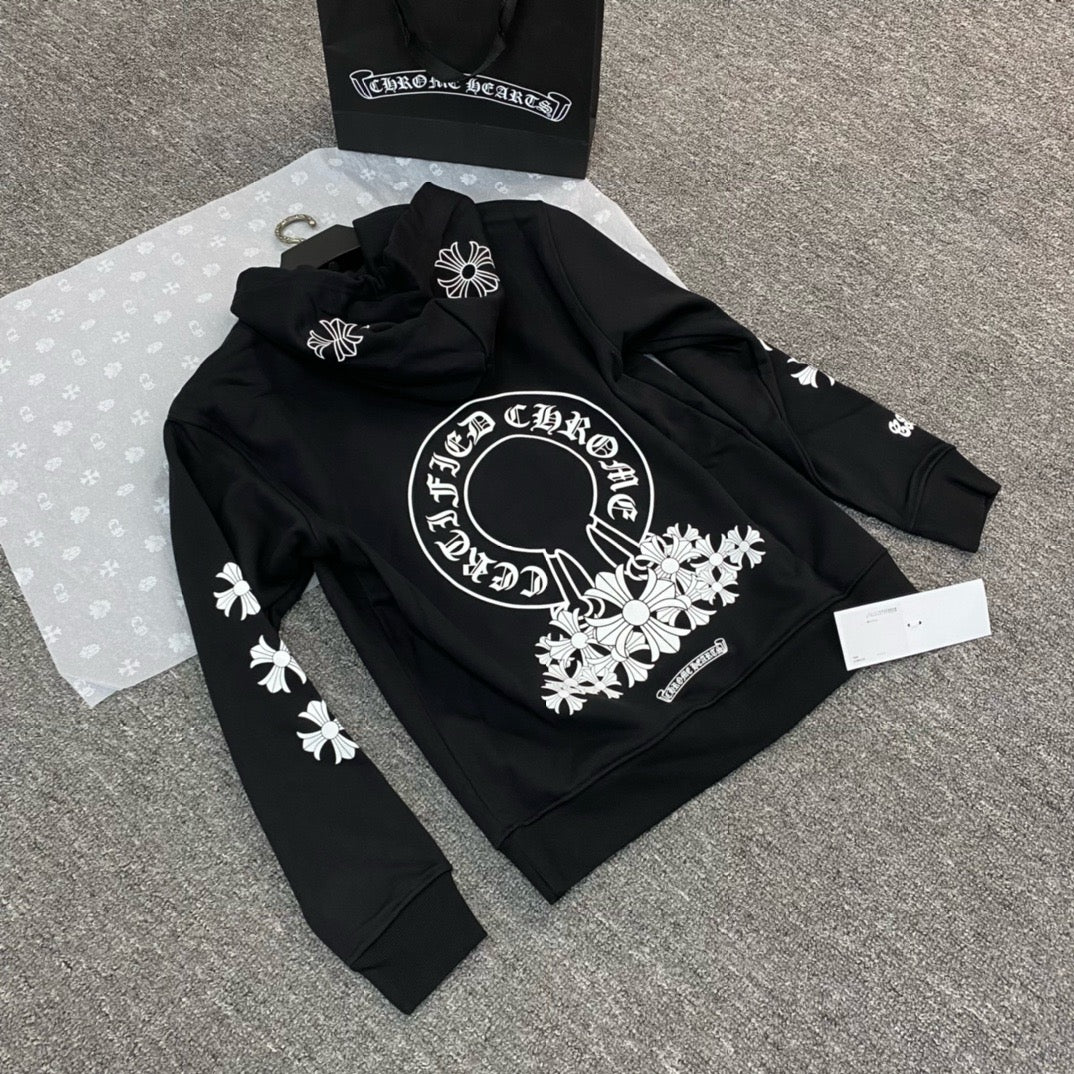 Sweatshirt à capuche Chrome Hearts x Drake Certified Lover Boy