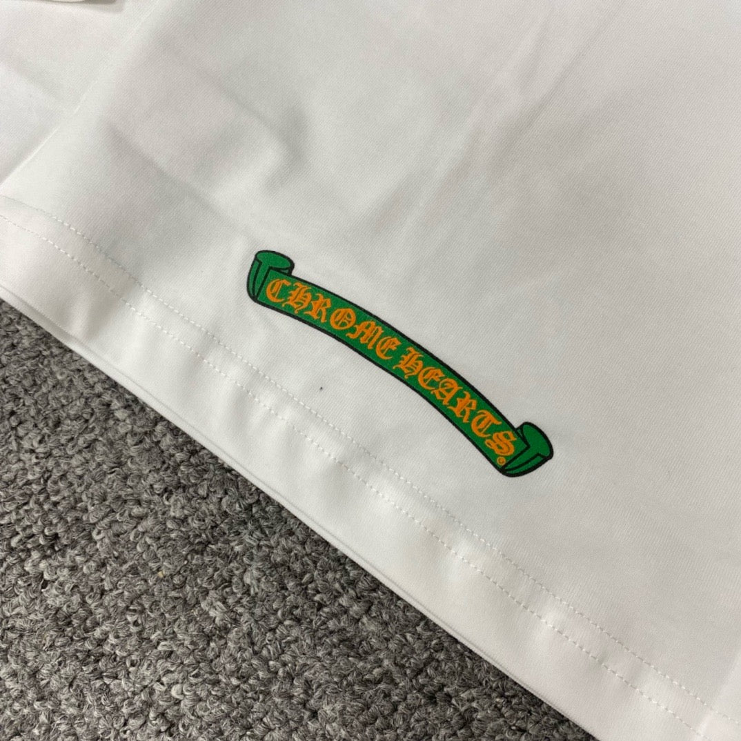 T shirt manche longue Los Angeles Exclusive Christmas - White
