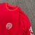 T-shirt manche longue Rouge motif Chrome Hearts