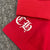 T-shirt manche longue Rouge motif Chrome Hearts