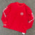 T-shirt manche longue Rouge motif Chrome Hearts