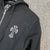 Sweatshirt à capuche Chrome Hearts black