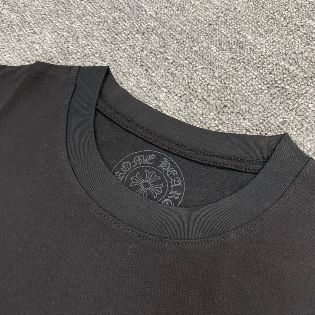 T shirt manche courte Chrome Hearts Multi Logo