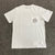 T shirt manche courte chrome hearts Logo Fer à cheval poche noir - Blanc / Noir