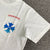 T shirt manche courte Chrome hearts Blanc et bleu / Noir et bleu