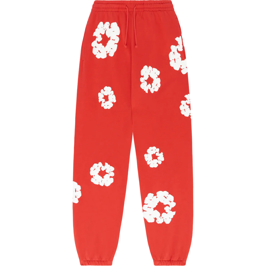 The Cotton Wreath Sweatpants black