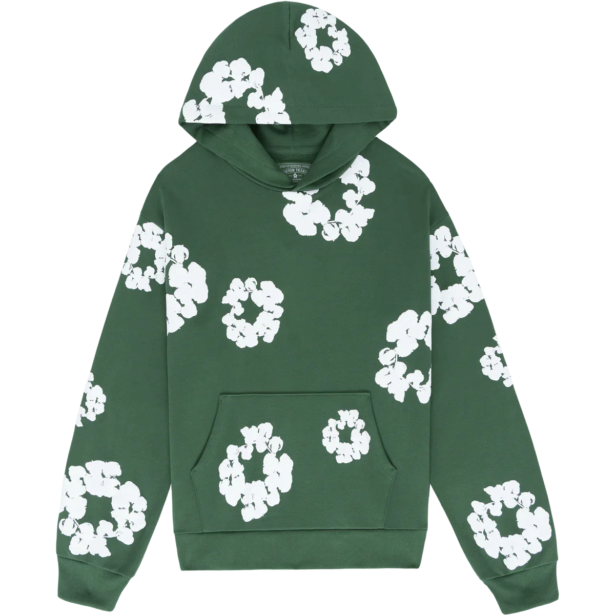 The Cotton Wreath Sweatshirt Black