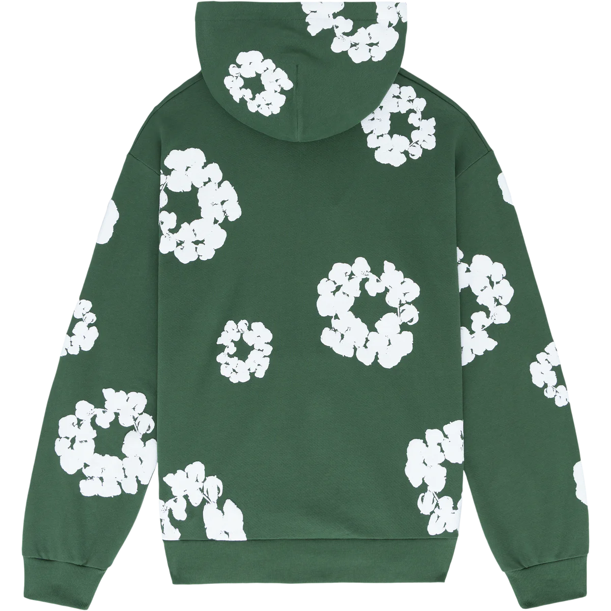 The Cotton Wreath Sweatshirt Green