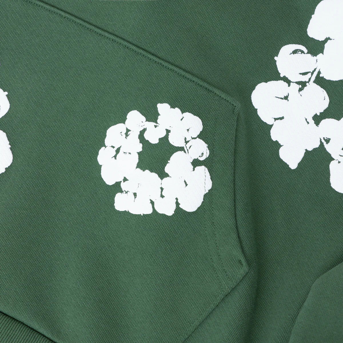 The Cotton Wreath Sweatshirt Green