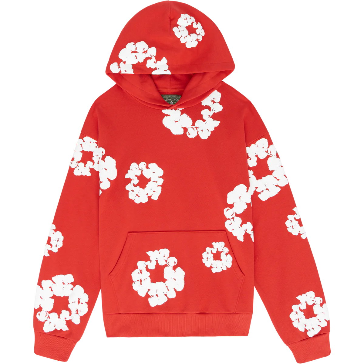 The Cotton Wreath Sweatshirt Red