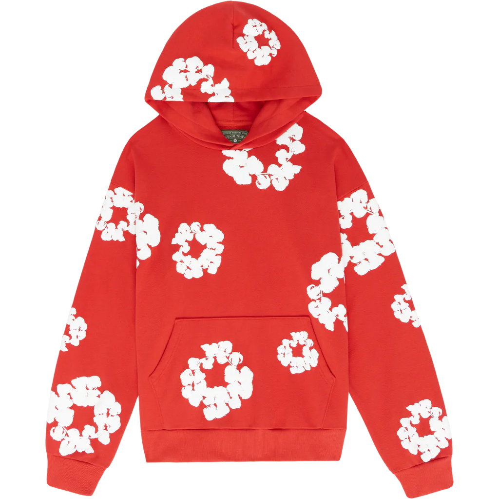 The Cotton Wreath Sweatshirt Black