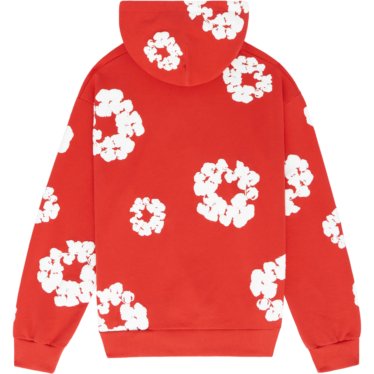 The Cotton Wreath Sweatshirt Red