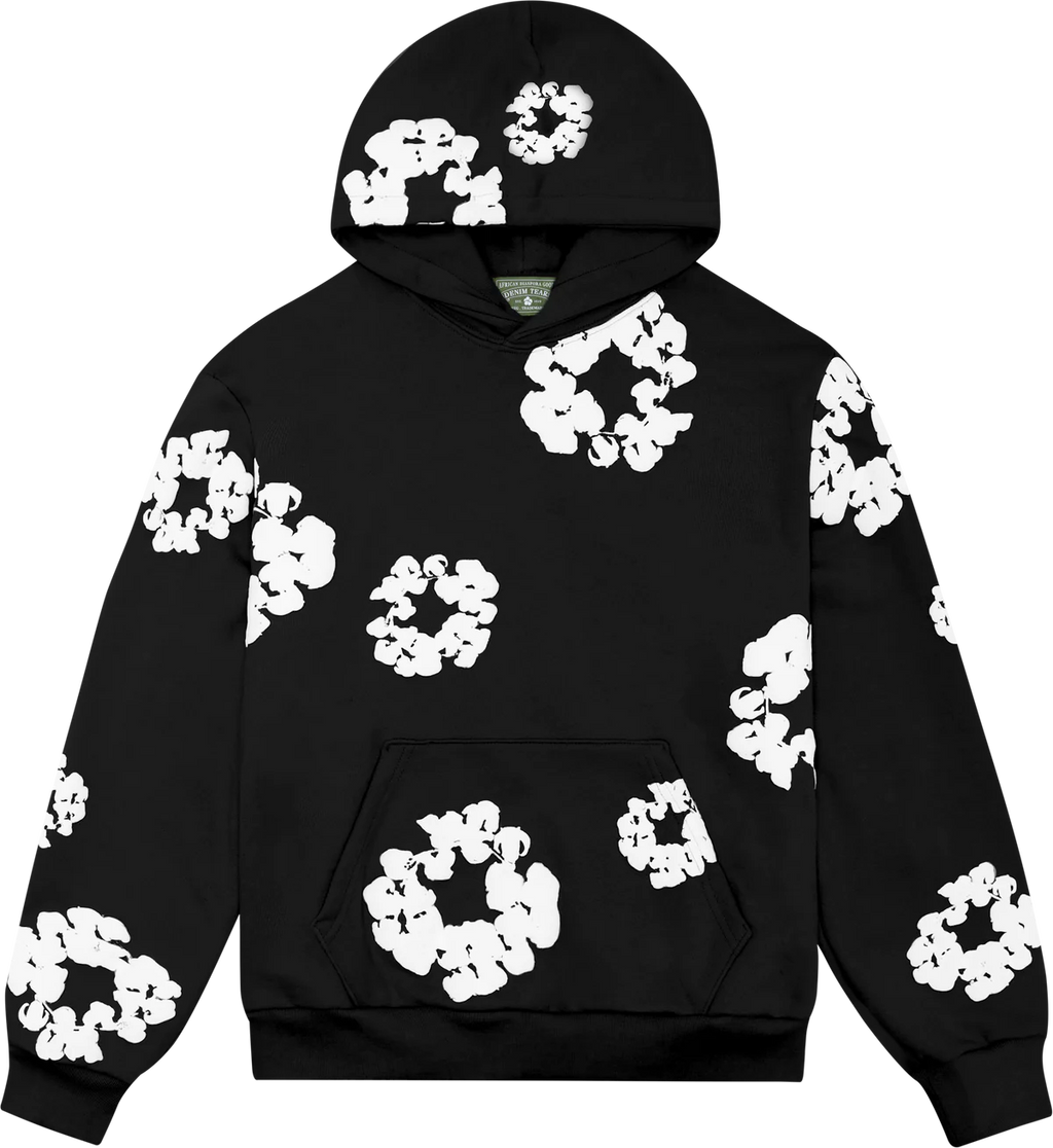 The Cotton Wreath Sweatshirt Red