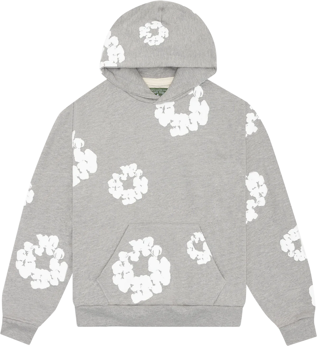 The Cotton Wreath Sweatshirt Black