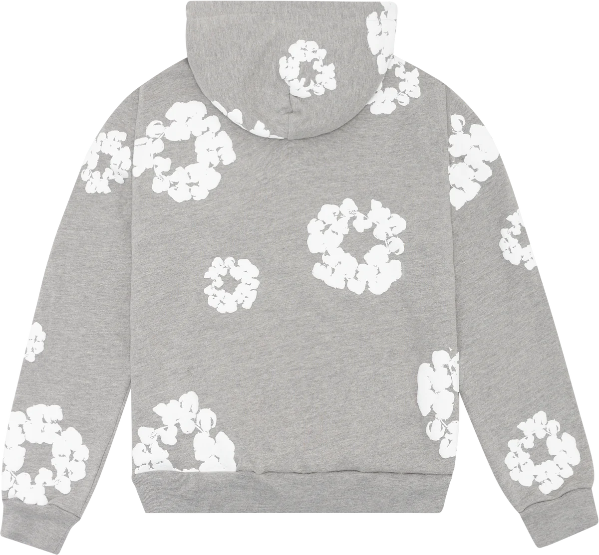 The Cotton Wreath Sweatshirt Grey