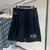 Chrome hearts black short