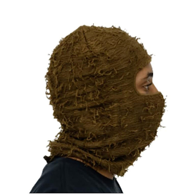 Masque de Ski Distressed Balaclava Facial Plein Visage