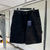 LV - Denim Carpenter Shorts