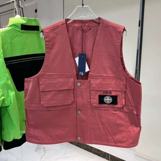 Gilet sans manches Dior and Stone Island