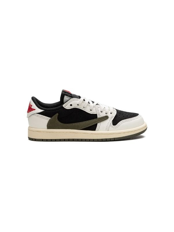 Air Jordan 1 Retro Low Travis Scott Olive
