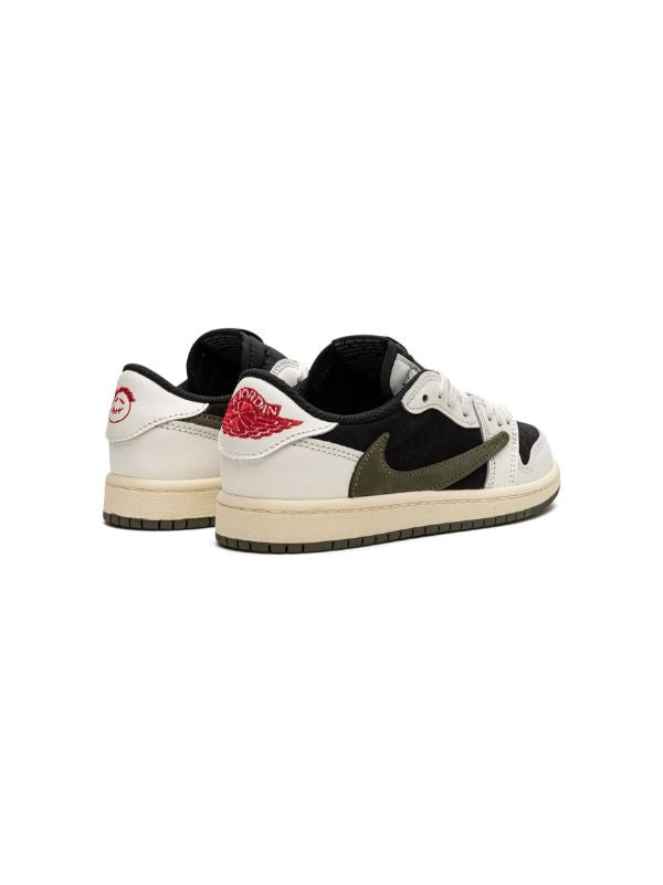 Air Jordan 1 Retro Low Travis Scott Olive