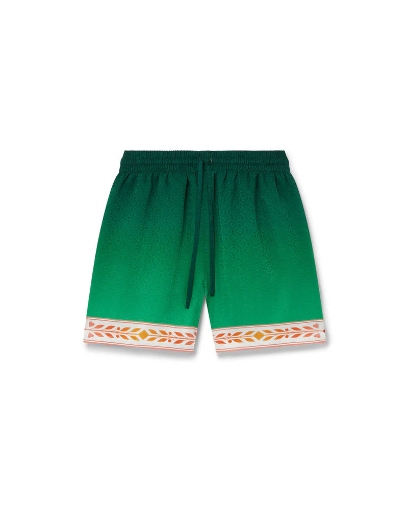 Casablanca - Unity Is Power Silk Shorts