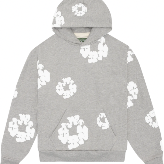 The Cotton Wreath Sweatshirt Grey