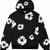 The Cotton Wreath Sweatshirt Black