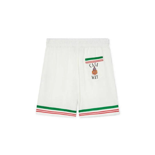 Casablanca - Casa Way Silk Shorts