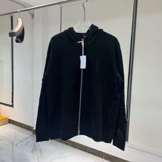 Chrome hearts  Black Hoodie