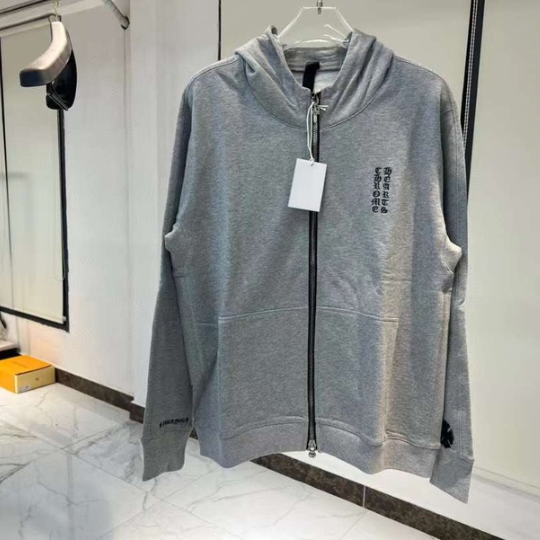 Chrome hearts Grey Hoodie